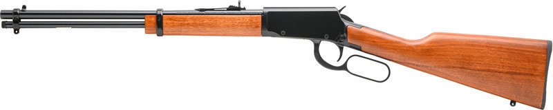 ROSSI RIO BRAVO 22LR LEVER - 18" 15-SHOT BLACK WOOD - Image 2