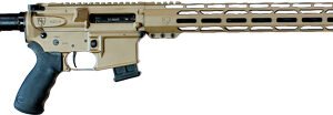 ALEXANDER TACTICAL 17HMR 18" - STRAIGHT FLUTED BBL 10RD FDE