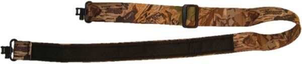 GROVTEC MOUNTAINEER SLING - 1.25" NYLON CAMO W/SWIVELS