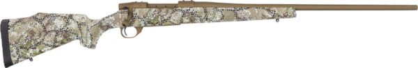 WEATHERBY VANGUARD BADLANDS - 257 WBY MAG 24" TB BRONZE/CAMO