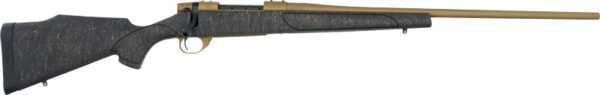 WEATHERBY VANGUARD WEATHRGUARD - 300WM 24" THREAD BRONZE/BLACK