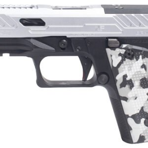 FUSION XF PRO 9MM 4" 10RD - CHROME OPTIC READY/GLOCK MAGS