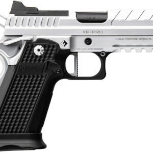 FUSION XP PRO 9MM 4" 17RD - CHROME OR RMR PLATE/GLOCK MAGS