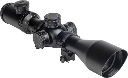 HATSAN OPTIMA 2.5-10X50E SFT - SCOPE W/ RINGS & CAPS