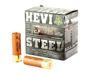 HEVI STEEL 12GA 3" #2 25/250