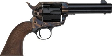 Pietta HF45CHS434NM 1873 Great Western II "Californian" .45 LC 6 Rounds 4.75" Case Hardened Steel/Walnut Grip