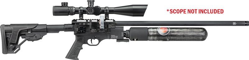 HGFACTORRC177_1.jpg HATSAN FACTOR RC .177 PCP - SIDE LEVER 2-MAGS BLACK - Image 2