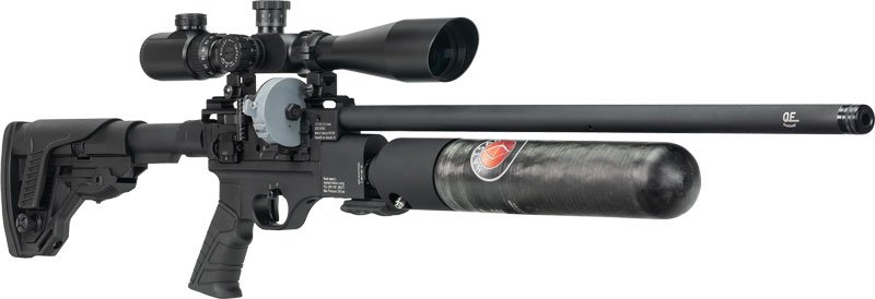 HGFACTORRC177_ANGLE_1.jpg HATSAN FACTOR RC .177 PCP - SIDE LEVER 2-MAGS BLACK