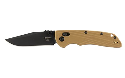 HOGUE DEKA 3.25" CLIP BLK POLY FDE