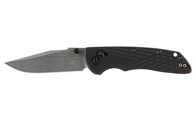 HOGUE DEKA 3.25" CLIP TMB POLY BLK