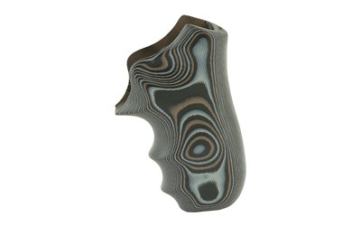 HOGUE GRIP RUGER LCR G10 BLACK/GREY