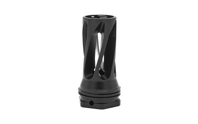 HUX FLASH HIDER QD 6 5/8X24 BLK