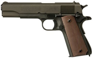 Inland Manufacturing ILM1911 1911 A1 Government 7+1 .45ACP Black