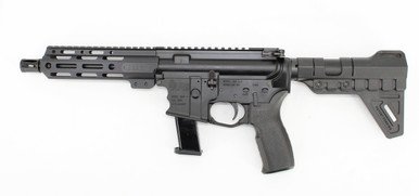 Bersa BAR9BS8BSC AR9 9mm 8" W/ Compensator 17+1 Black