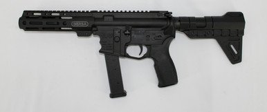 Bersa BAR9GL4BSC AR9 9mm 4" W/ Compensator 27+1 Black