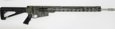 Great Lakes Firearms GL10LA65PRCSSP-GRN 6.5 PRC 24" 5+1 Pursuit Green Camo/Stainless Barrel