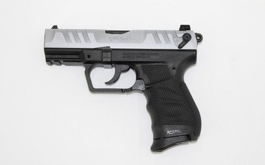 Walther 5050509 PD380 .380 ACP 3.7" 9+1 Nickel/Black