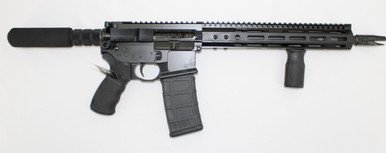 Franklin Armory 00-30032-BLK Salus Billet XO-26-S 5.56x45mm 12.5" 30+1 Black