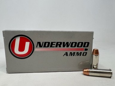 Underwood 44 Rem Mag Ammunition UW326 245 Grain Full Metal Jacket 50 Rounds