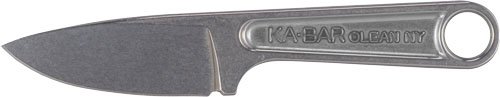KA-BAR FORGED WRENCH KNIFE - 3" PLAIN EDGE W/ CELCON SHEATH