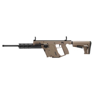 KRISS Vector KV22-CFD01 CRB G2 Semi-Auto Rifle .22LR 16" Fixed Stock 10+1 FDE