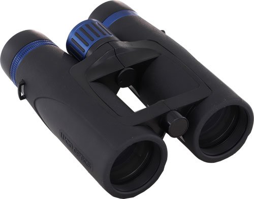 LUCID OPTICS 8X42 BINOCULARS - ED GLASS OPEN FRAME BLACK