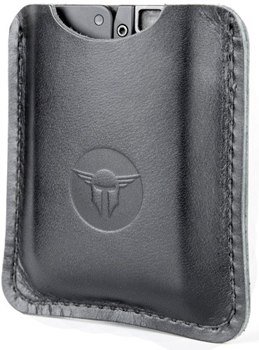 TRAILBLAZER LIFECARD LEATHER - SLEEVE BLACK