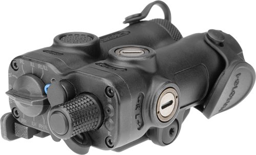 HOLOSUN 321 RED & IR LASER  W/ - 600 LUM LIGHT TITIANIUM RIFLE