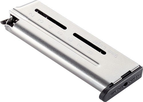 WILSON MAGAZINE 1911 ETM 9MM - 8RD COMPACT SZ. FLUSH FIT PAD