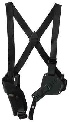 MICHAELS V-SHOULDER HOLSTER - #2 RH NYLON BLACK