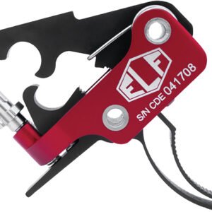 ELFTMANN TRIGGER AR-15 MATCH - CURVED SOCOM ADJ 2.75-4LBS.