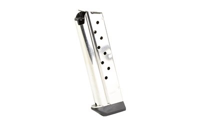 MAG KIMBER 9MM 9RD SS SILVER EXT BP