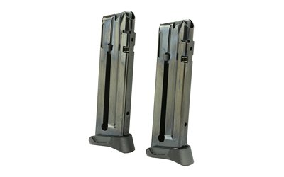 MAG RUGER SR22 22LR 10RD BLK W/EX 2P - Image 2