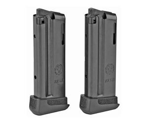 MAG RUGER LCP II 22LR 10RD 2-PK