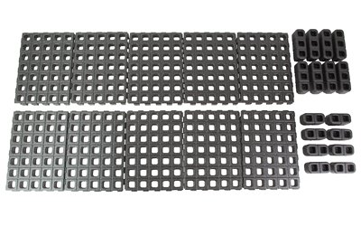 MAGPUL DAKA GRID ORGNZR LONG RFL BLK