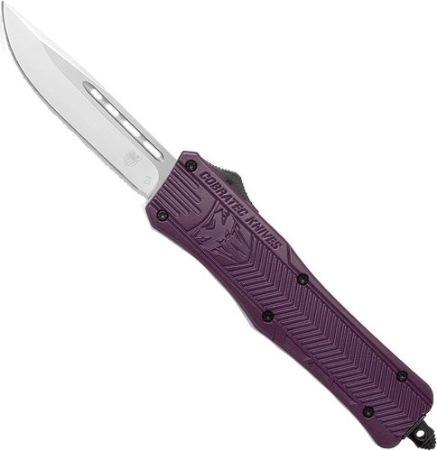 COBRATEC MEDIUM CTK1 OTF - PLUM 3" DROP POINT