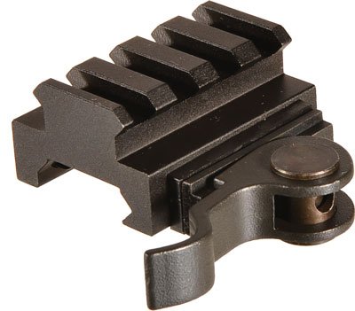AIMSHOT QR RAIL ADAPTER QR 40 - MM PICATINNY RAIL 14MM RISER