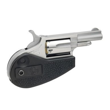 North American Arms NAA-22LLR-HG Mini Revolver .22LR 5 Rounds 1.63" SAO Stainless/Holster Grip