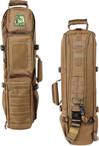 ODIN GEAR READY BAG BROWN - HOLDS AR-15 AND GEAR