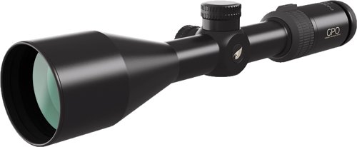 GPO SCOPE PASSION 4X 3-12X56 - G4 RETICLE 30MM MATTE