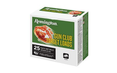 REM GUN CLUB 12GA 2.75" 1 OZ #8