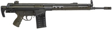 Century Arms RI5601A-X CA-3 Semi-Auto Rifle .308 Win 18" 20+1 OD Green Surplus Furniture W/ Collapsible Stock