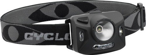 CYCLOPS HEADLAMP RANGER XP - 4-STAGE LED 126LUM BLACK/GREY