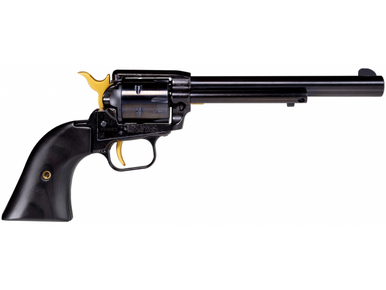 Heritage Manufacturing Rough Rider RR22B4-GLD 6 Rounds .22 LR 4.75" Gold Accent