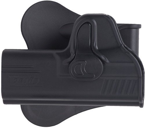 BULLDOG RR HOLSTER PADDLE POLY - FITS GLOCKS 17/22/31 GEN1-4 RH