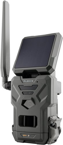 SPYPOINT TRAIL CAM FLEX-M - SOLAR BUNDLE DUAL CARRIER 28MP