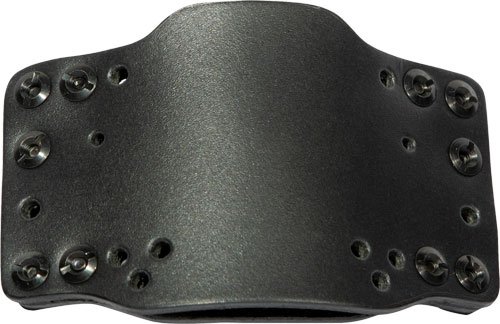LIMBSAVER HOLSTER CROSS-TECH - COMPACT LEATHER CLIP-ON BLACK