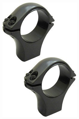 SAKO OPTILOCK RINGS - 1" TUBE HIGH BLACK