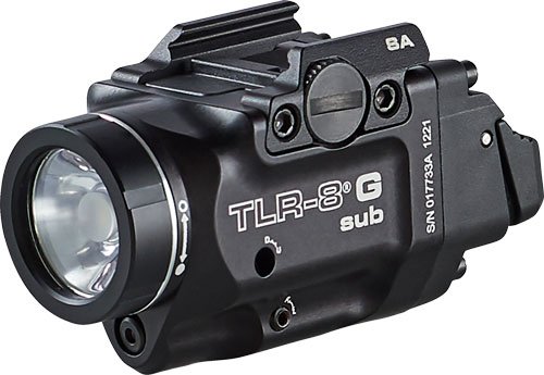 STREAMLIGHT TLR-8 X G SUB SA - HELLCAT C4 LED W/GREEN LASER