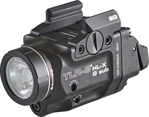 STREAMLIGHT TLR-8 HL-X G SUB - SIG P365/XL LED W/GREEN LASER